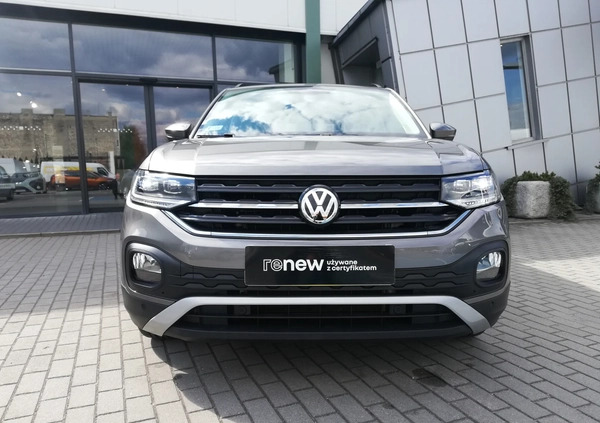 Volkswagen T-Cross cena 76500 przebieg: 37174, rok produkcji 2019 z Brwinów małe 781